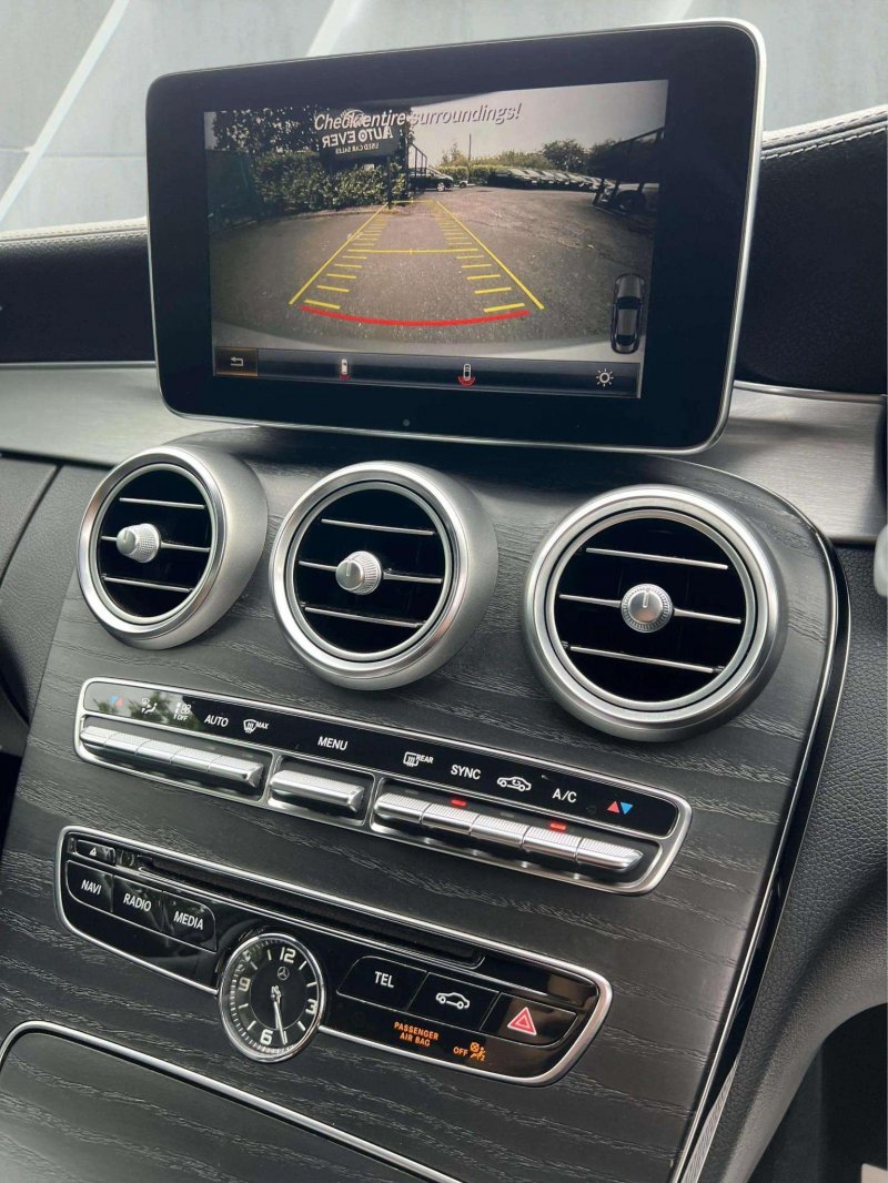 MERCEDES-BENZ C CLASS