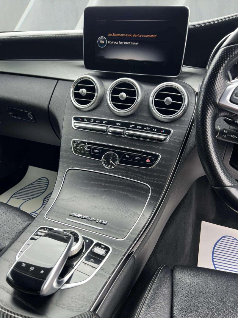 MERCEDES-BENZ C CLASS