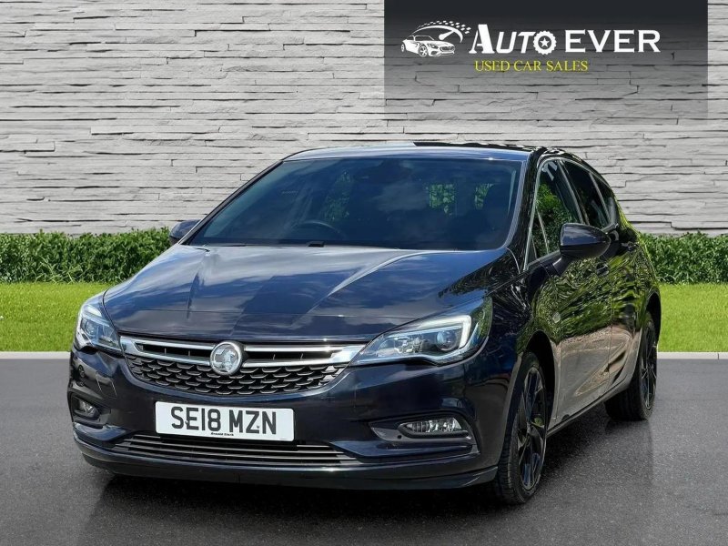 VAUXHALL ASTRA
