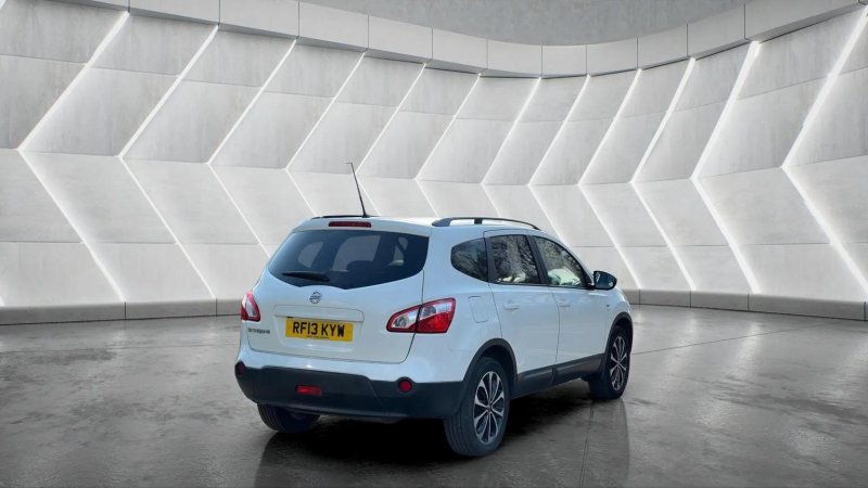 NISSAN QASHQAI+2