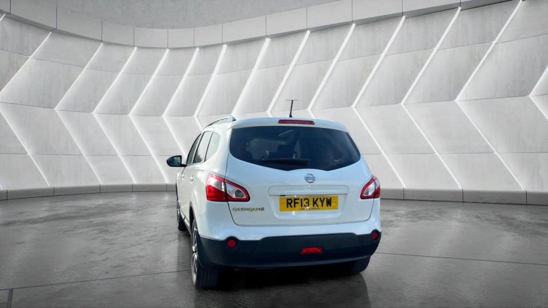 NISSAN QASHQAI+2