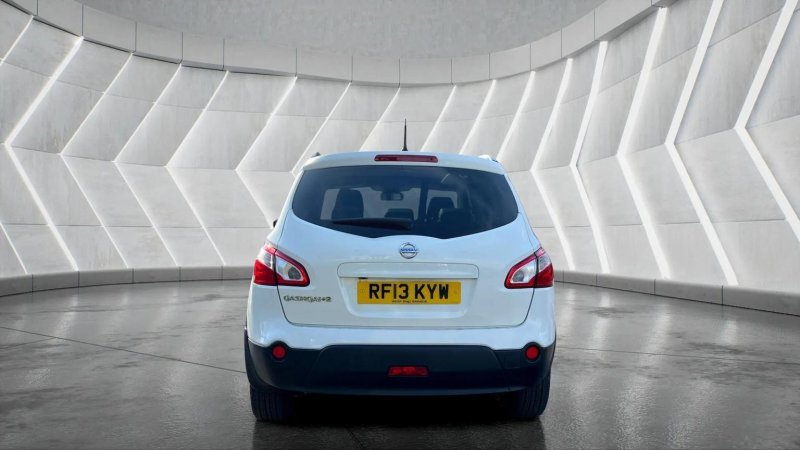 NISSAN QASHQAI+2